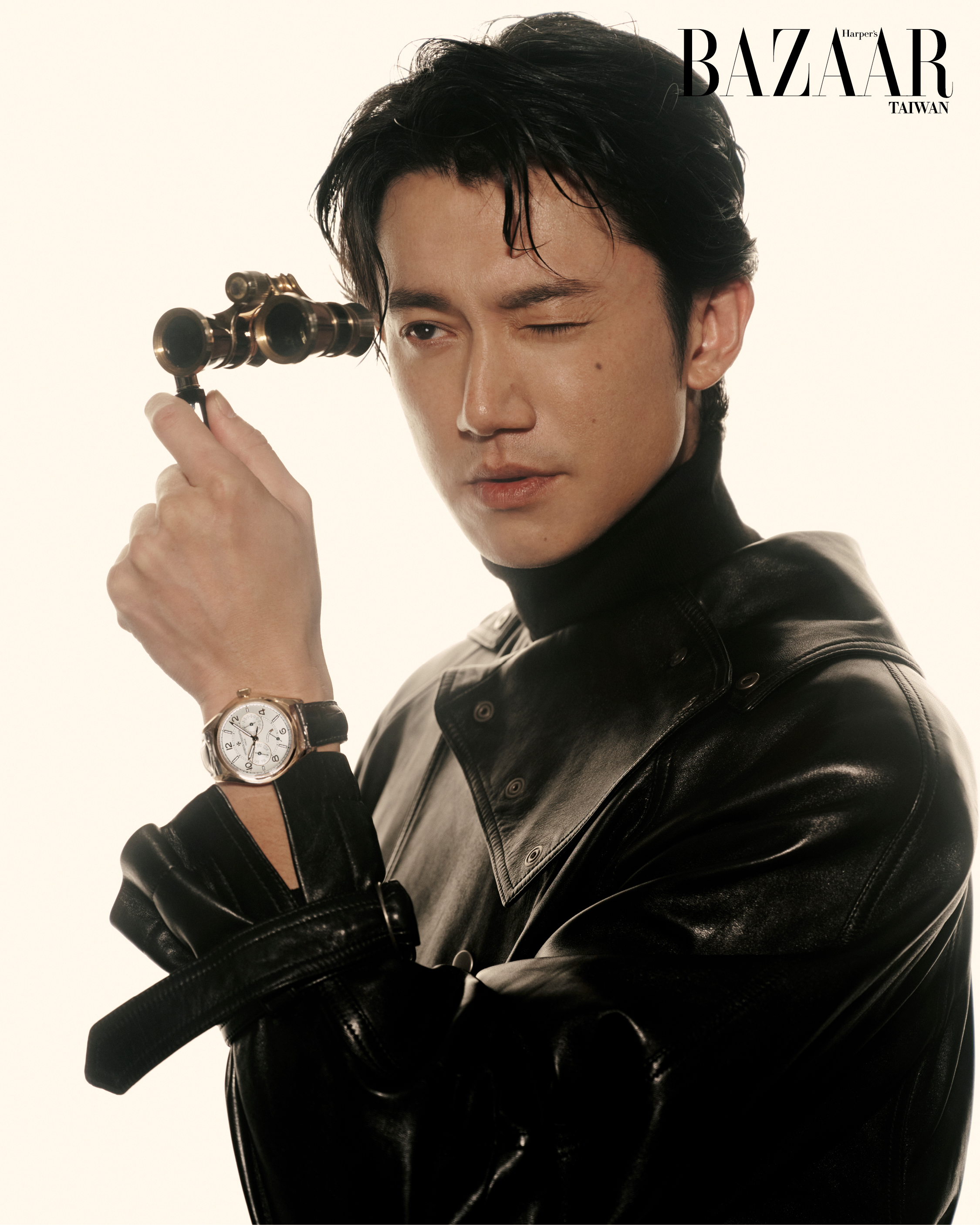 吳慷仁持續推出好作品。(圖/《Harper’s BAZAAR MEN》提供)