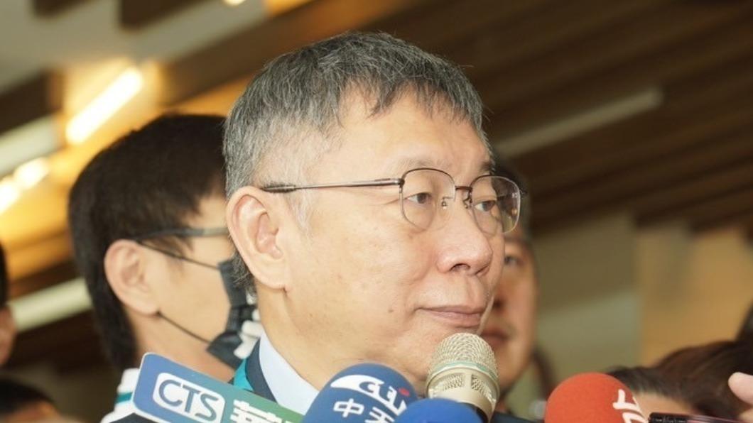 「不公平!」怨侯友宜硬上 柯文哲:藍營有幾人支持初選?