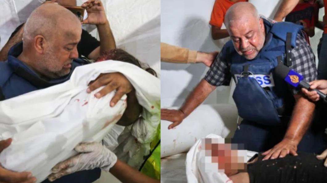 半島記者醫院報導竟見妻小與孫被炸死 淚崩批以軍:連安全區也轟
