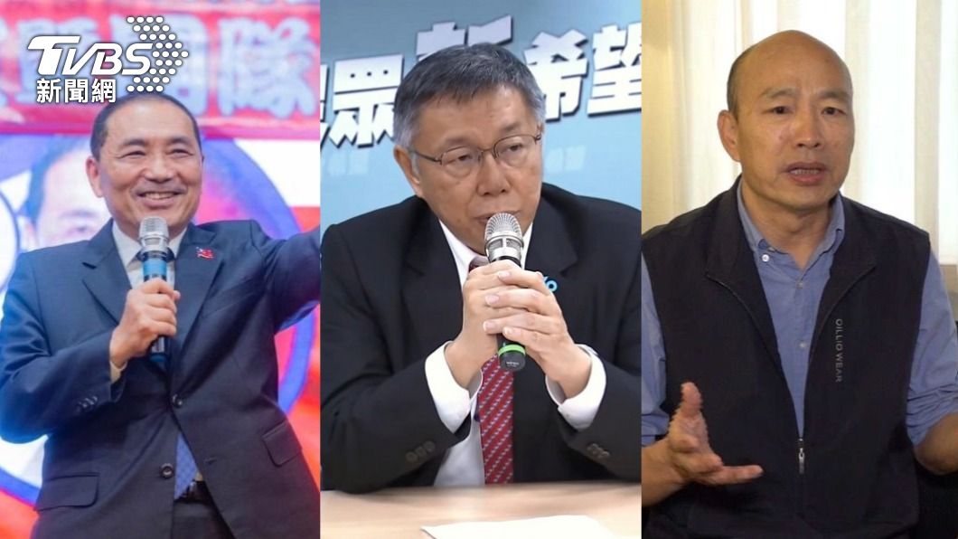 民調一面倒!柯文哲副手配「他」 狂領先78%登最強組合