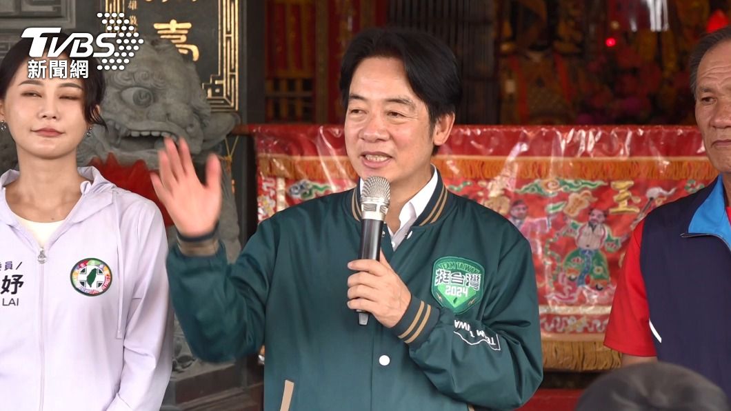 吳子嘉分析,民進黨有刻意放冷選情,導致賴清德支持度一直降。(圖/TVBS)