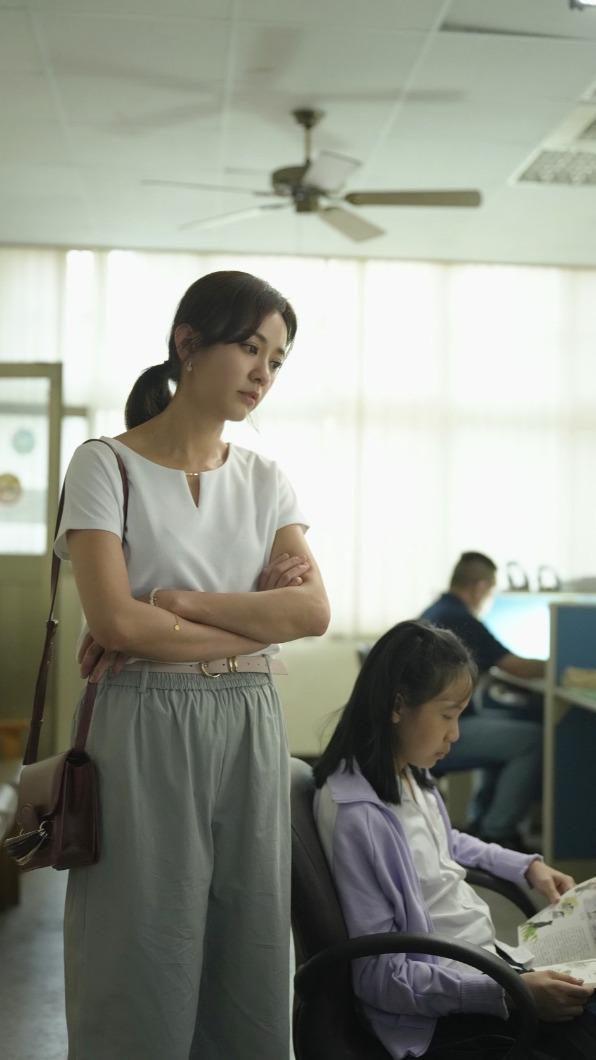 陳意涵與導演見面時形容孩子「可惡」又可愛,竟成演出關鍵。(圖/CATCHPLAY提供)