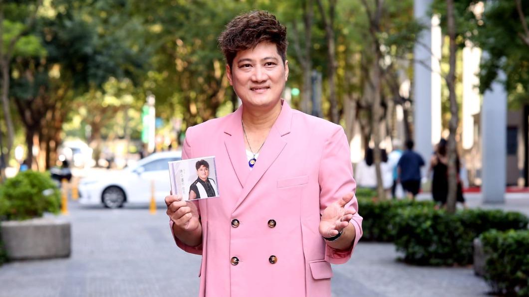楊哲推出新專輯《時也運也命也》,正是他近年來的心聲。(圖/瑞揚創意提供)