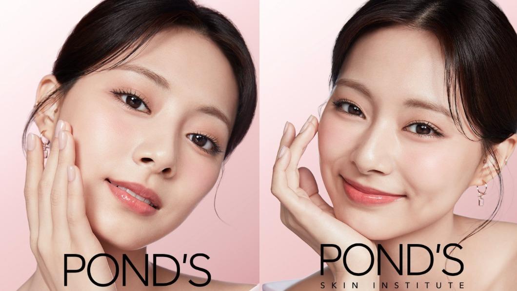 周子瑜接下POND'S旁氏印尼區的品牌大使。(圖/翻攝自周子瑜IG)
