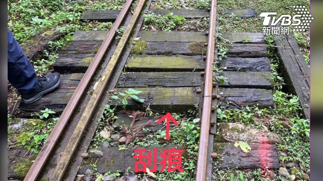 暗夜「搞軌」！大貨車摸黑載走阿里山林鐵鋼軌