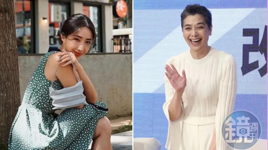 冷處理賴佩霞參選!媳婦隋棠深夜驚吐「光想都有點心浮氣躁」