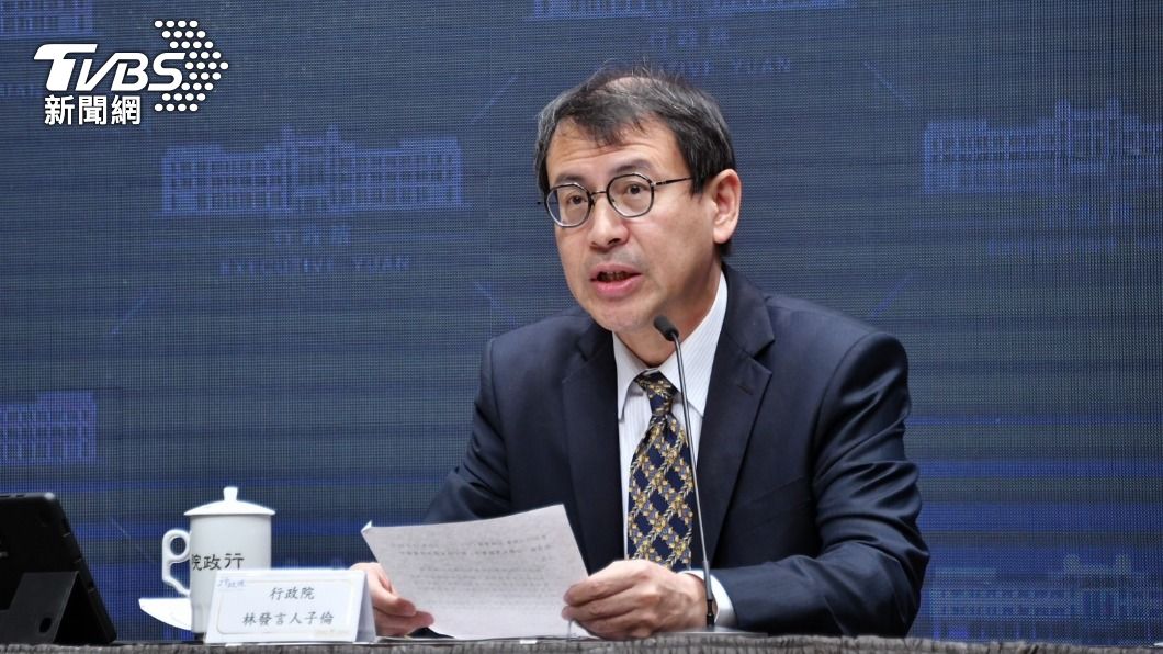 行政院發言人林子倫。(圖/行政院提供)