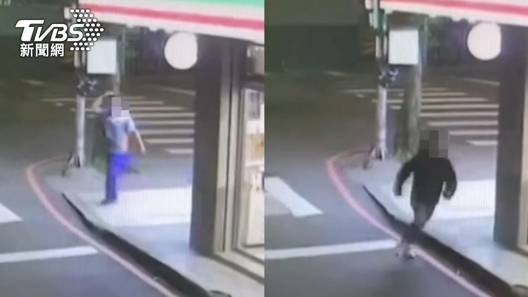 新店男借嘸錢失控　持榔頭狂K暴打無辜超商店員濺血