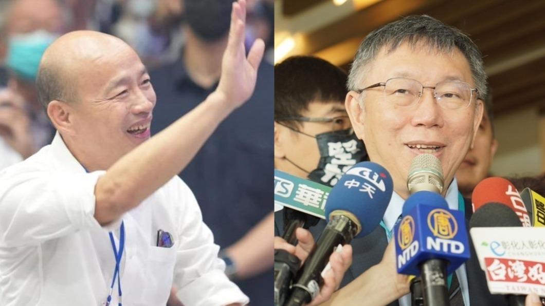 「柯文哲再也不是媒體寵兒」 她揭殘酷數據:韓國瑜變聲量霸主