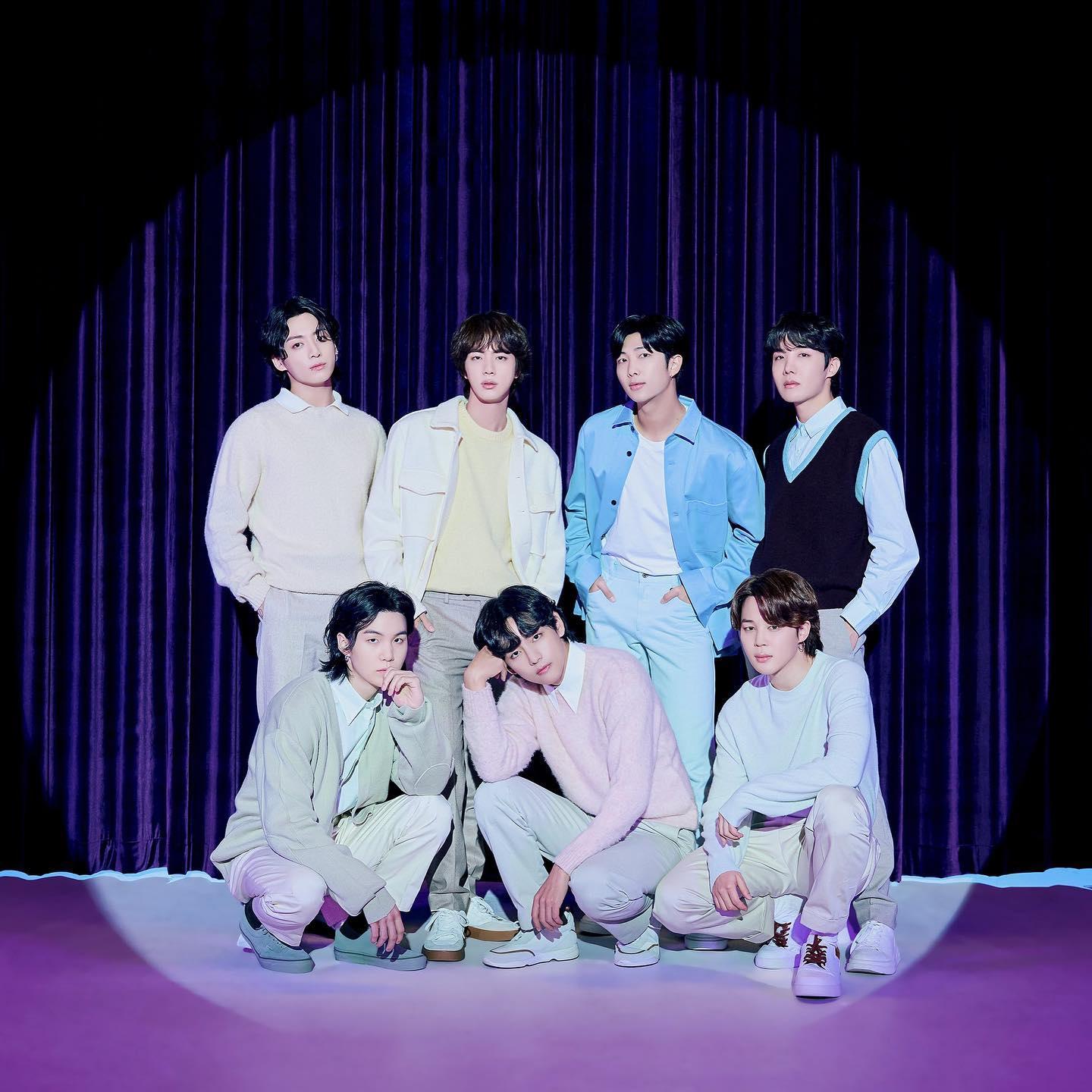 BTS的公司尚未出面澄清上酒店傳聞。(圖/翻攝自bighit_ent IG)