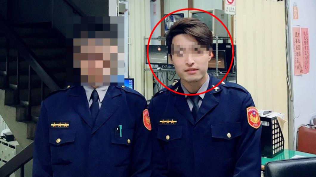 涂警涉嫌「以毒養案」。(圖/翻攝Facebook信義波麗士)