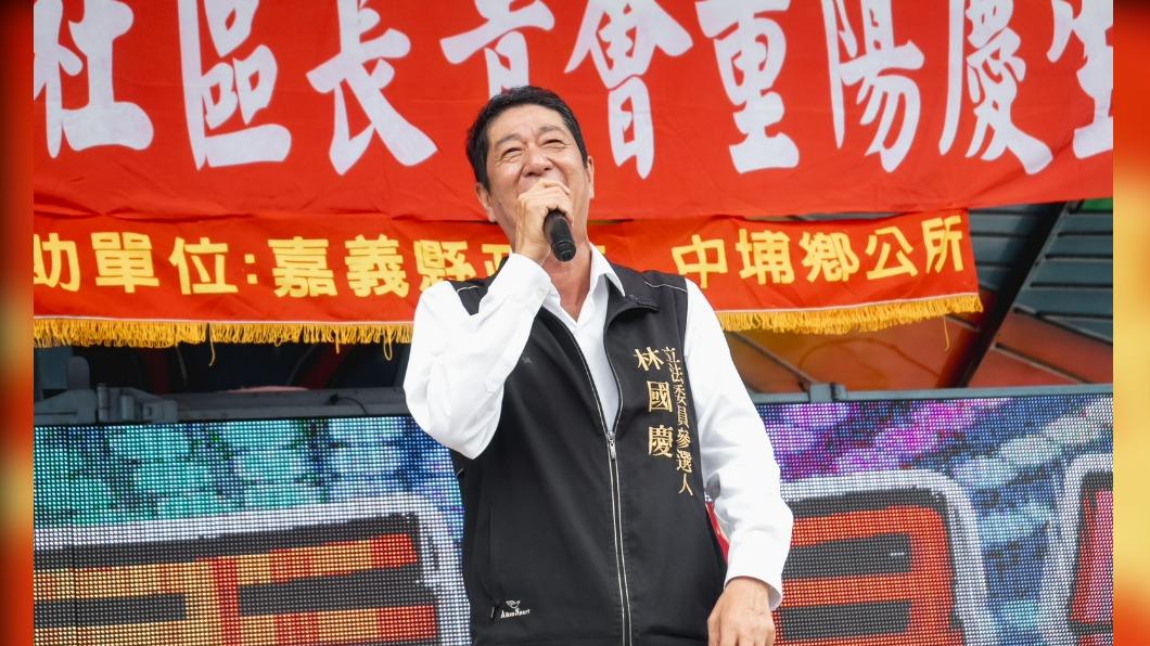 嘉義縣立委參選人林國慶。(圖/林國慶臉書)