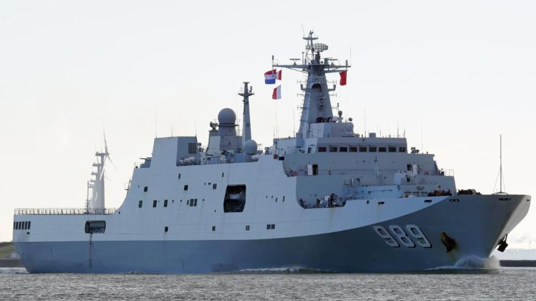 中國戰艦出沒中東地區　共軍：與地區局勢無關