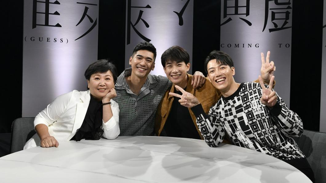 盧彥澤拍BL「衝撞式熱吻」被打開了 涂善存憑男男戀突破瓶頸