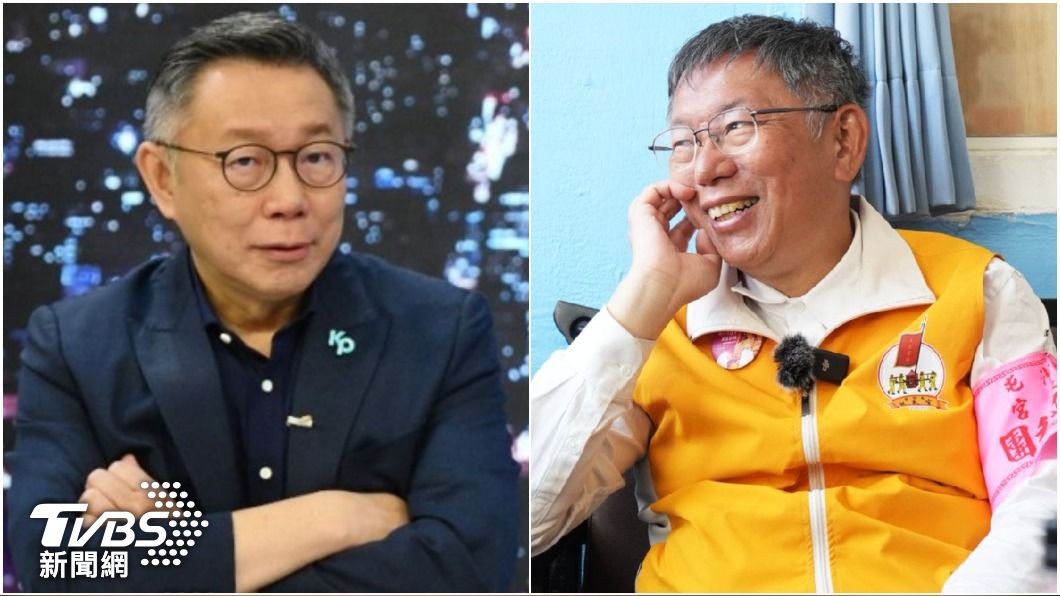 柯文哲布局不分區名單 「有意採2年任期制」算計曝光