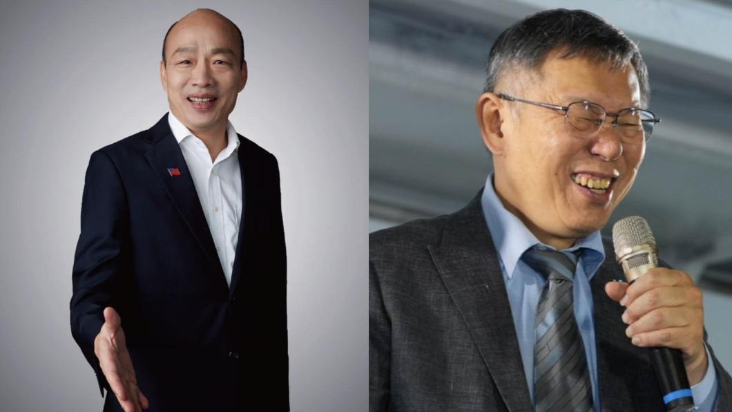 真找韓國瑜當副手? 柯文哲:不可能現在跳出來說支持