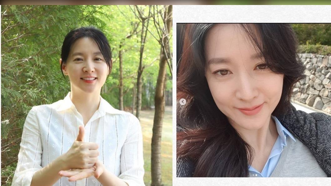 李英愛不滿遭造謠與韓國第一夫人是好友，決定向頻道方提告。（圖／翻攝自 leeyoungae0824 IG）