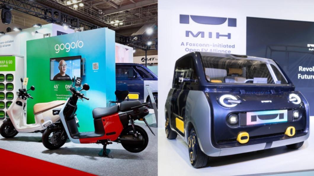 搭載Gogoro電池的四輪車登場　CrossOver亮相日本交通展