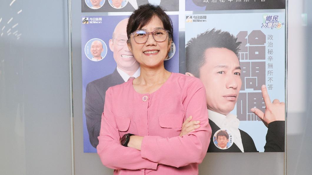 政治新鮮人柯美蘭。(圖/Nownews提供)