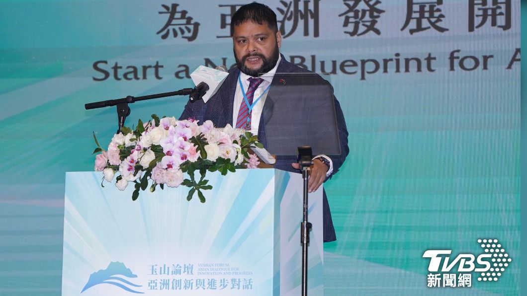 才訪台！友邦諾魯總統昆洛斯遭倒閣下台　外交部密切關注