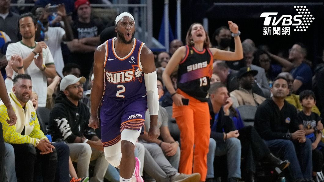 奧柯吉是NBA首位因假摔遭罰款的球員。(圖/達志影像美聯社)