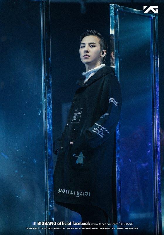 GD一早澄清沒有涉毒。（圖／翻攝自BIGBANG臉書）