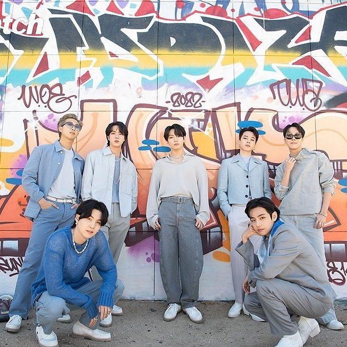 BTS高人氣也帶來許多私生粉。(圖/翻攝自BIGHIT IG)