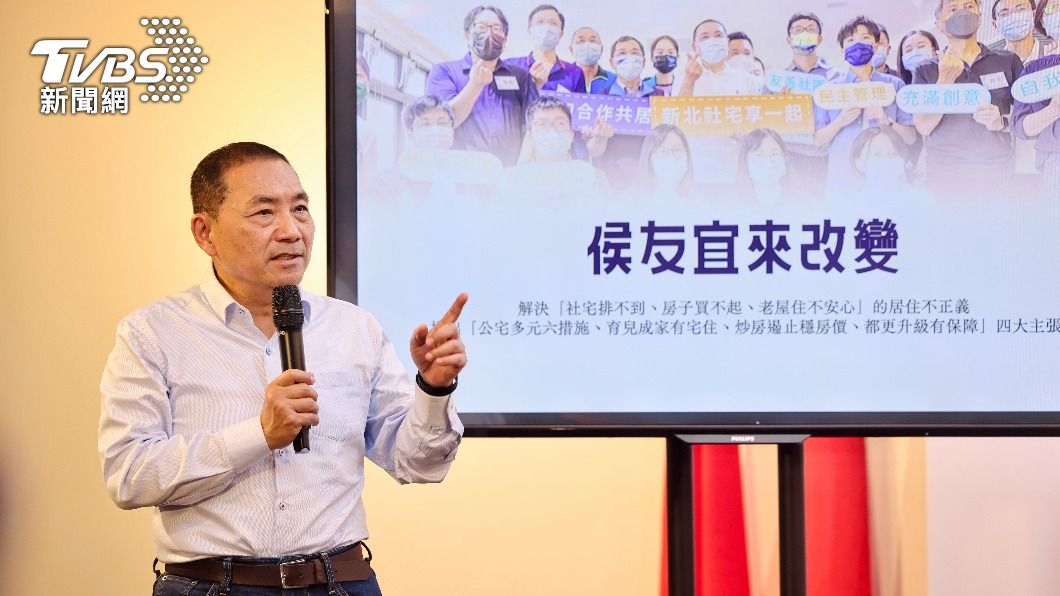 侯友宜:柯文哲30秒決定別人生死 我1秒決定自己的