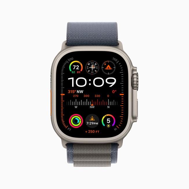 郭明錤表示蘋果至今尚未正式開發Apple Watch Ultra 3。（圖／翻攝自蘋果官網）