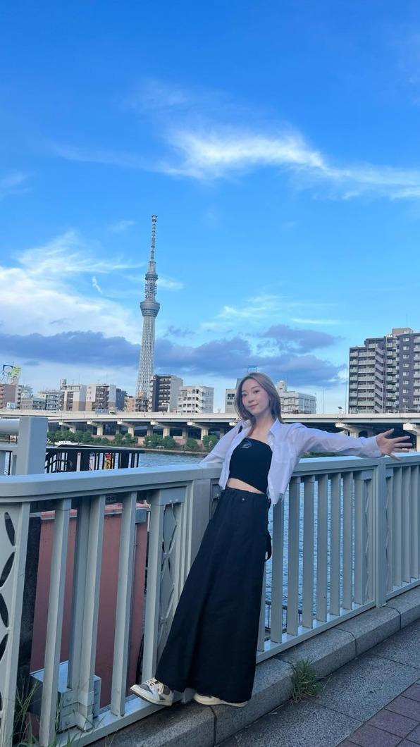 翁馨儀在日本置產,買下人生第一間房。(圖/翻攝自翁馨儀臉書)