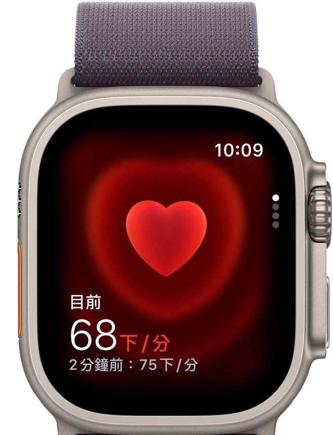 郭明錤認為蘋果需要更多時間研發創新的健康管理功能，所以才尚未進行開發Apple Watch Ultra 3。（圖／翻攝自蘋果官網）