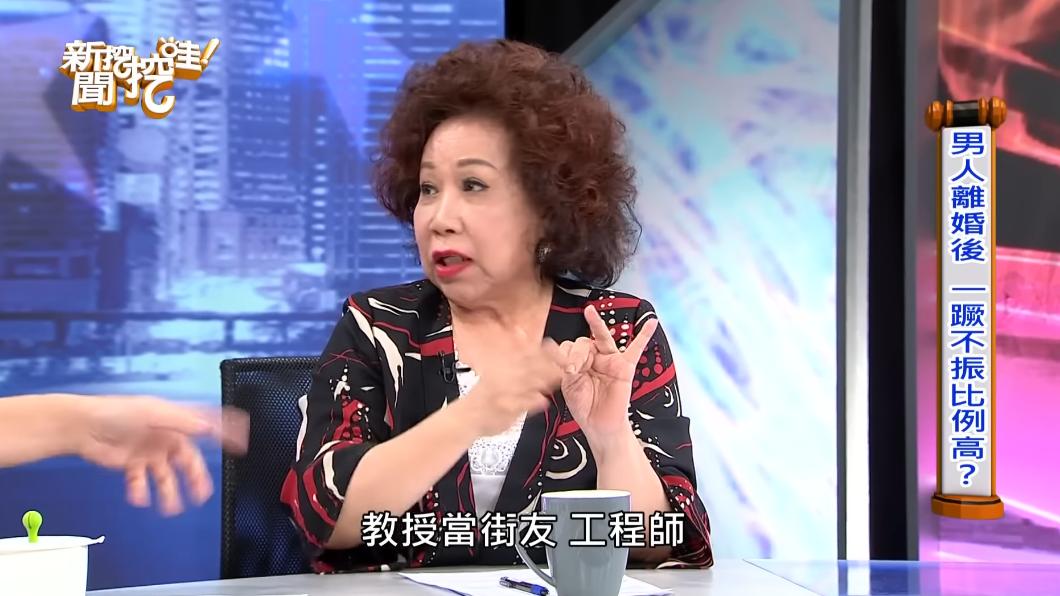 黃越綏坦言，訪過很多案例，不少街友曾是醫生、教授、工程師。（圖／翻攝自《新聞挖挖哇》YouTube）