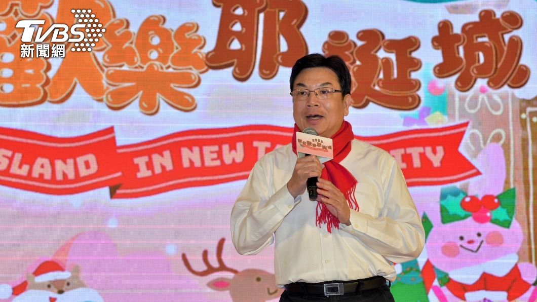 劉和然致詞感謝市府同仁的努力。(圖/胡瑞麒攝)
