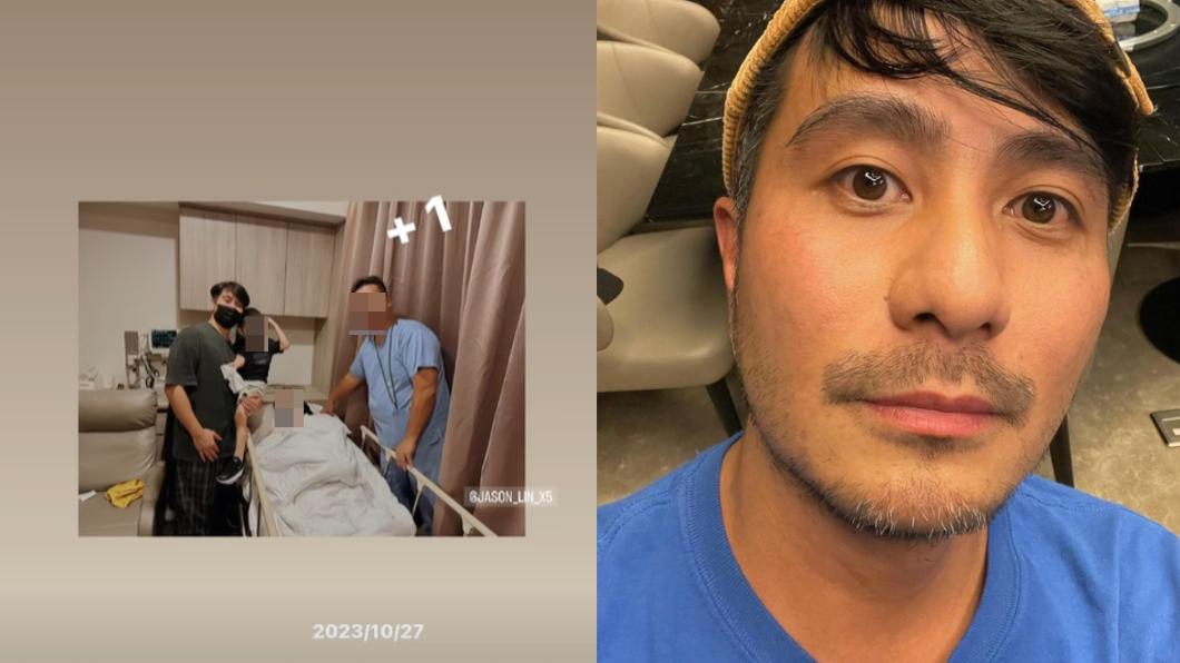 郭彥甫晉升二寶爸!寶貝女兒提前出生 IG喜曬全家福:+1