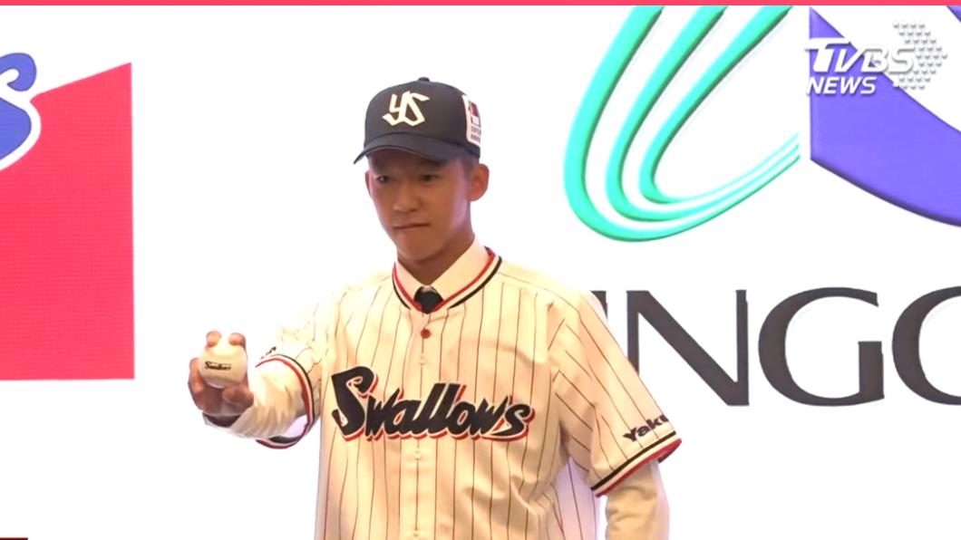 徐翔聖坦言在記者會開始時有點緊張，後來比較放鬆。（圖／TVBS）