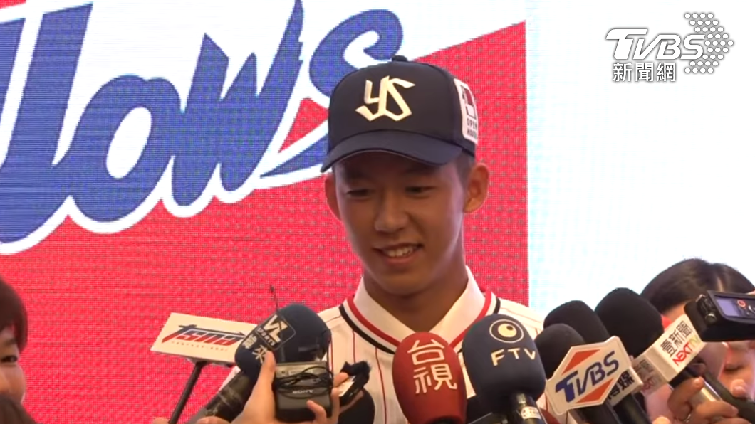 徐翔聖表示，劉致榮是他的目標。（圖／TVBS）