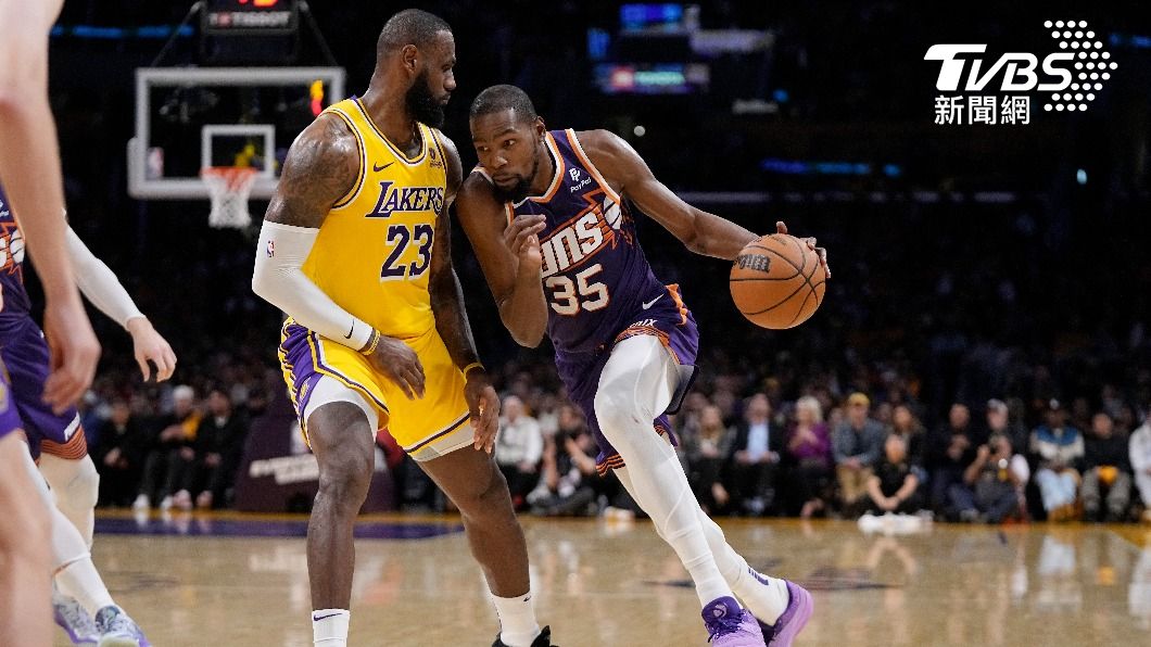 NBA／里程悲！杜蘭特生涯得分超越非洲天王　太陽卻遭湖人逆轉吞敗