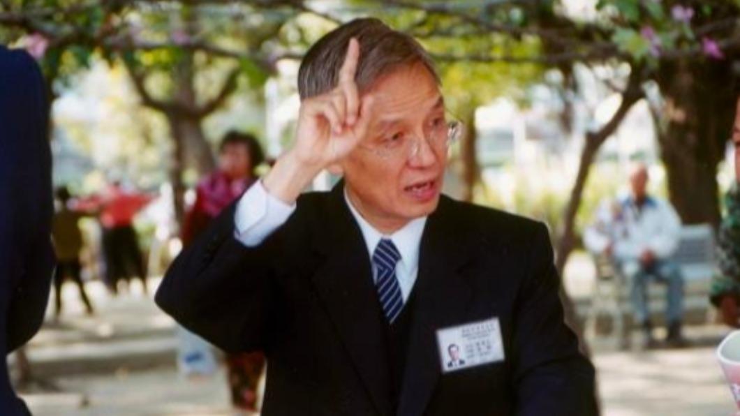 杜俊元大體已捐贈給慈濟團體。(圖/翻攝自慈濟官網)