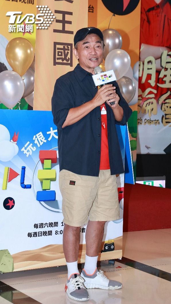 吳宗憲說話向來都很直接。（圖／黃城碩攝）