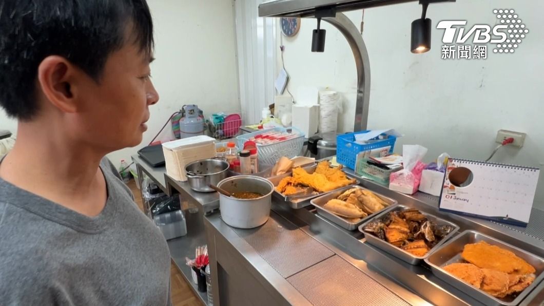 獨家/超狂! 大寮自助餐內用 銅板價60元乎恁呷到飽