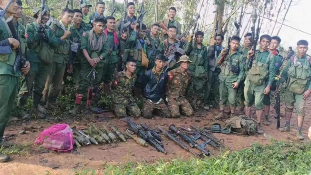 緬甸北部爆戰事!反抗軍突襲 親政府派十多名警察和民兵亡