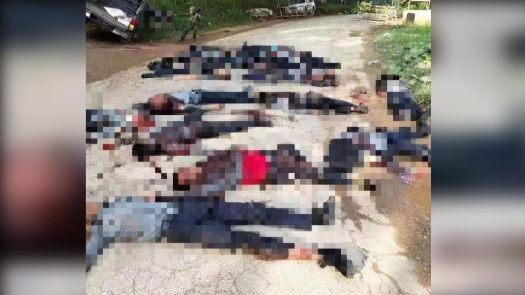 緬甸北部發生武裝衝突，至少15名民兵和警察死亡。（圖／翻攝自The Irrawaddy新聞）