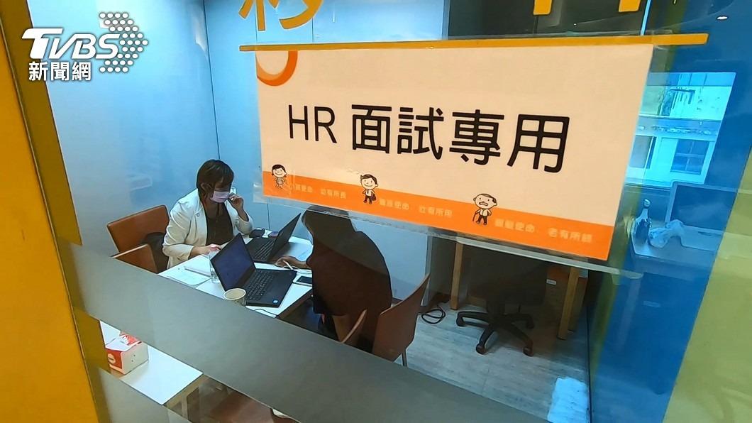 網友認爲原PO積極爭取工作沒有不對。(圖/TVBS資料畫面)