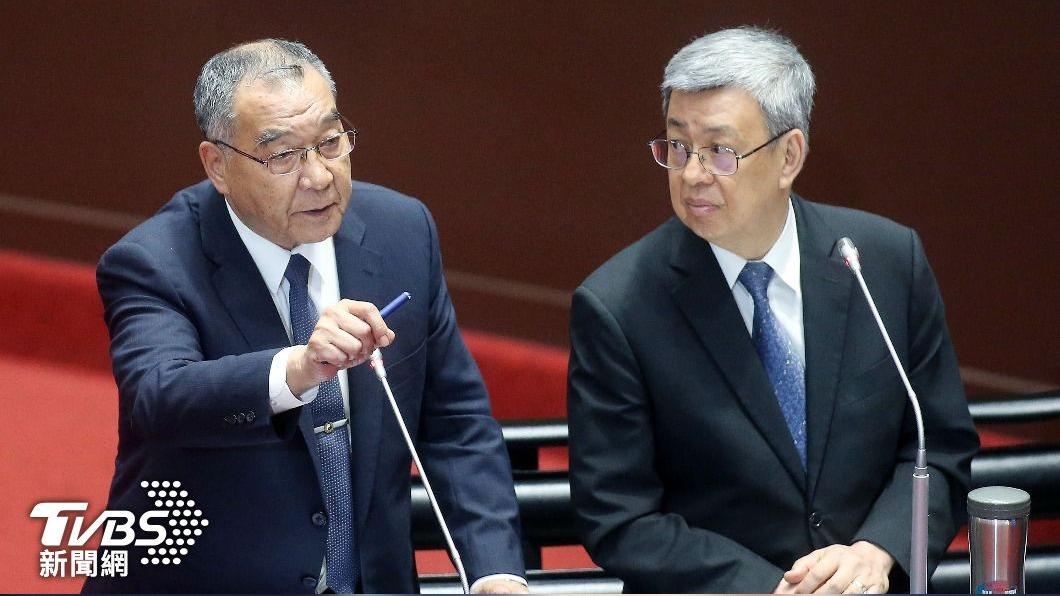 立院爆火藥味!費鴻泰質詢邱國正起口角 陳建仁擋中間勸架