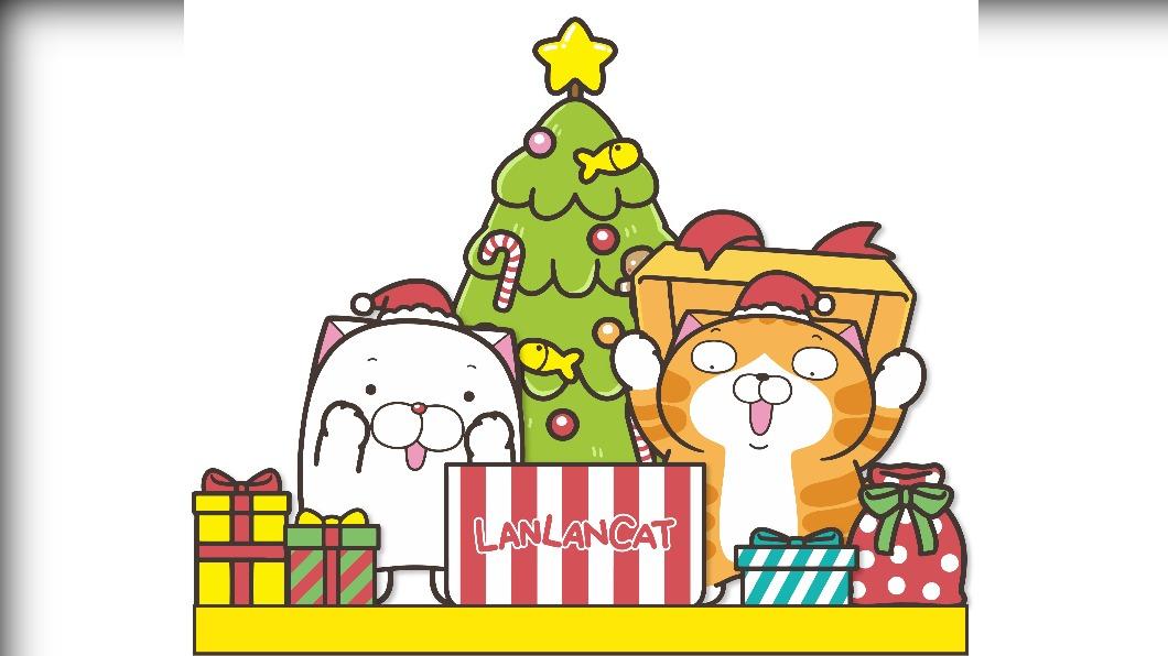 「白爛貓的驚奇禮物盒」讓白爛貓和麻糬驚訝不已。(圖/新北市政府提供)