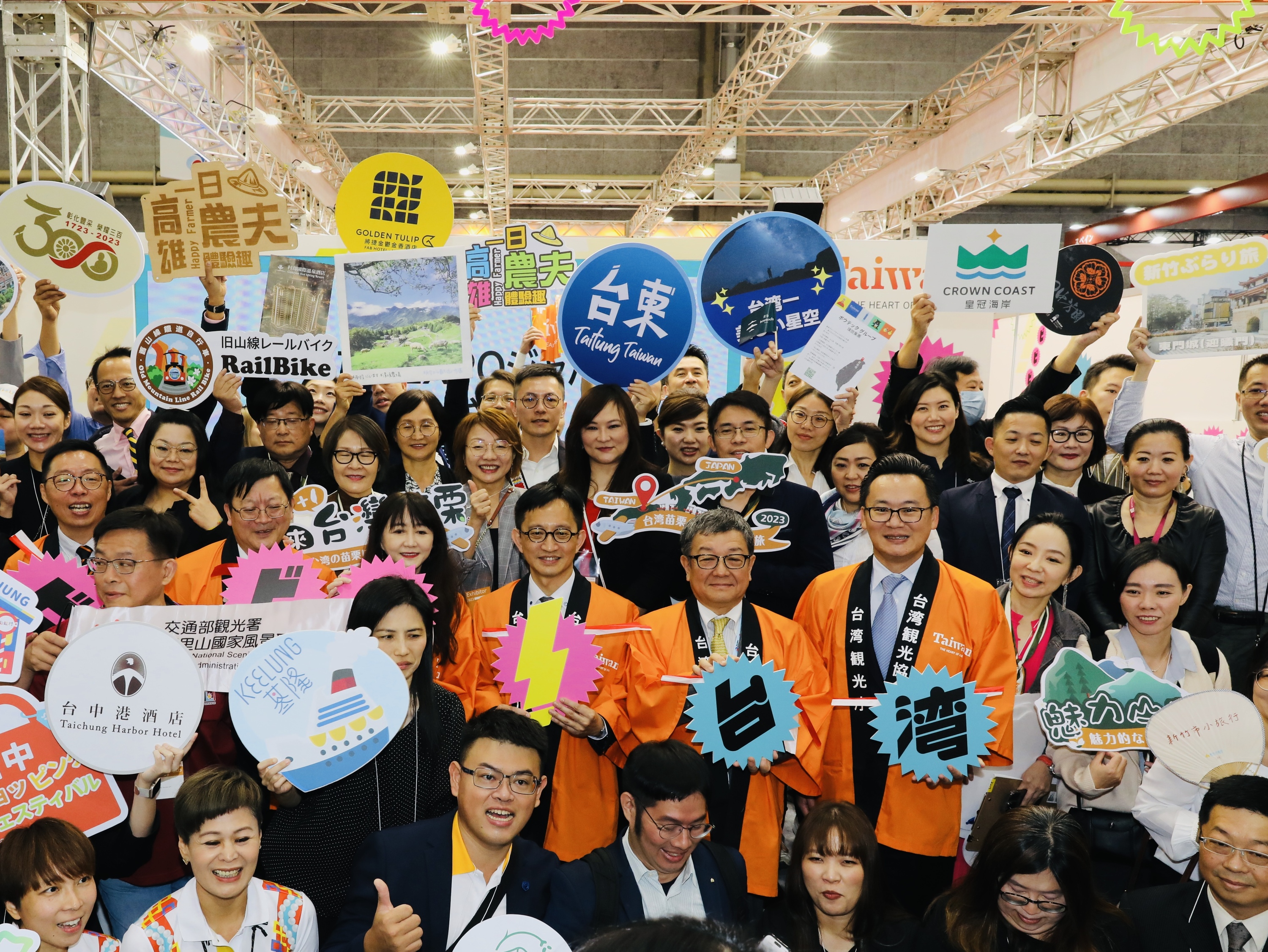 台灣觀光推廣會前進瑞典　深化北歐旅遊交流