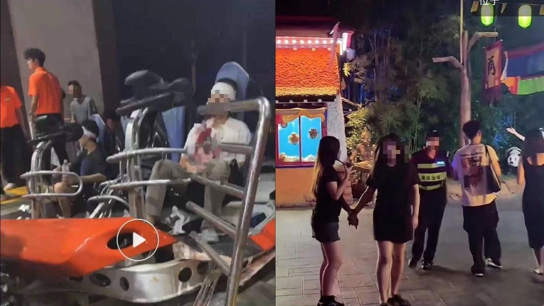 深圳傳「雲霄飛車追撞」!乘客遭拋飛至少8人傷 急診癱瘓