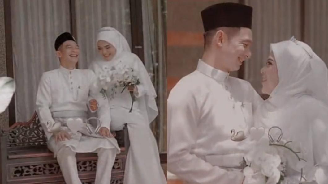瑪莉娜對於未婚夫哥哥的決定相當感動。(圖/翻攝自TikTok@malinaaaaa99)