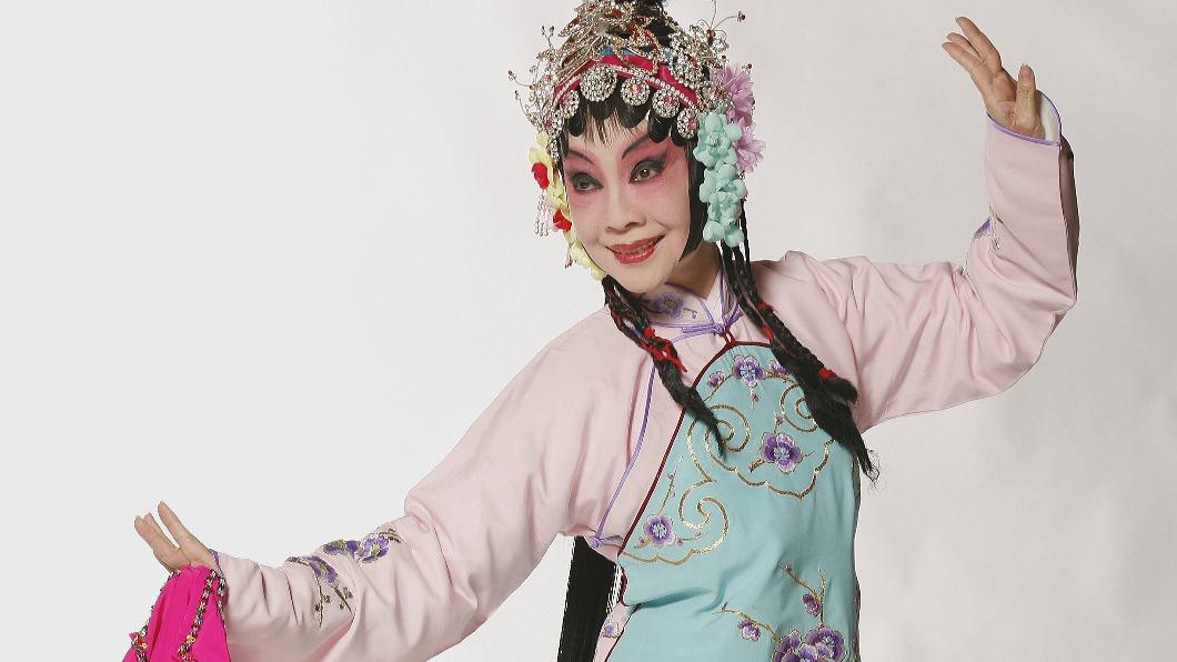 廖瓊枝歌仔戲經典裝扮。（圖／台視提供）