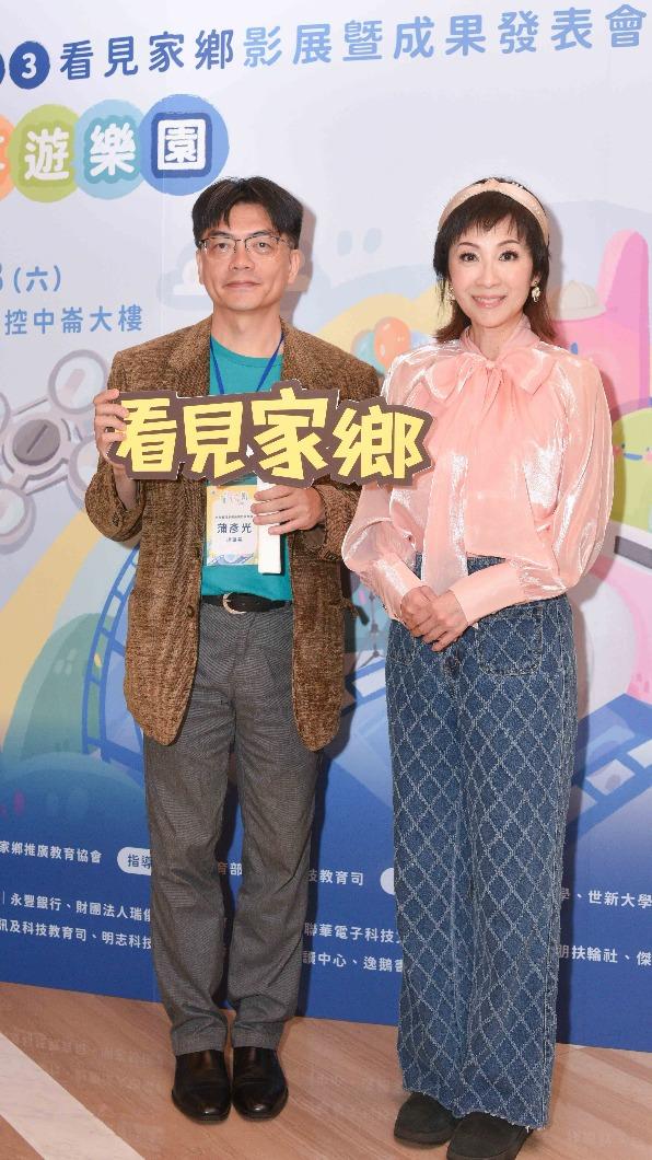 和家馨將挑戰製作人職位。(圖/台灣看見家鄉推廣教育協會提供)